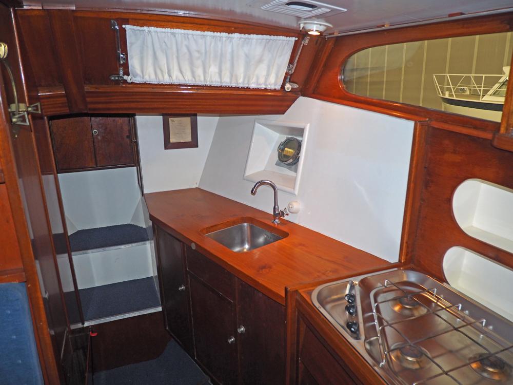 Cabin en avant, H&eacute;bergements